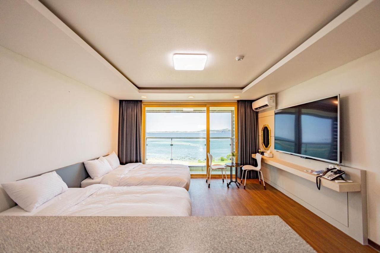 Jeju Arumdaun Resort Sihung-ni Zewnętrze zdjęcie