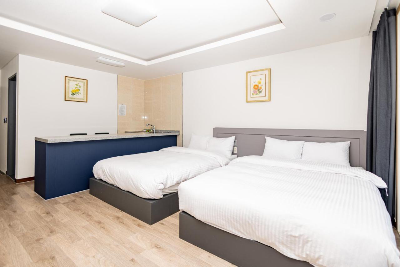 Jeju Arumdaun Resort Sihung-ni Zewnętrze zdjęcie