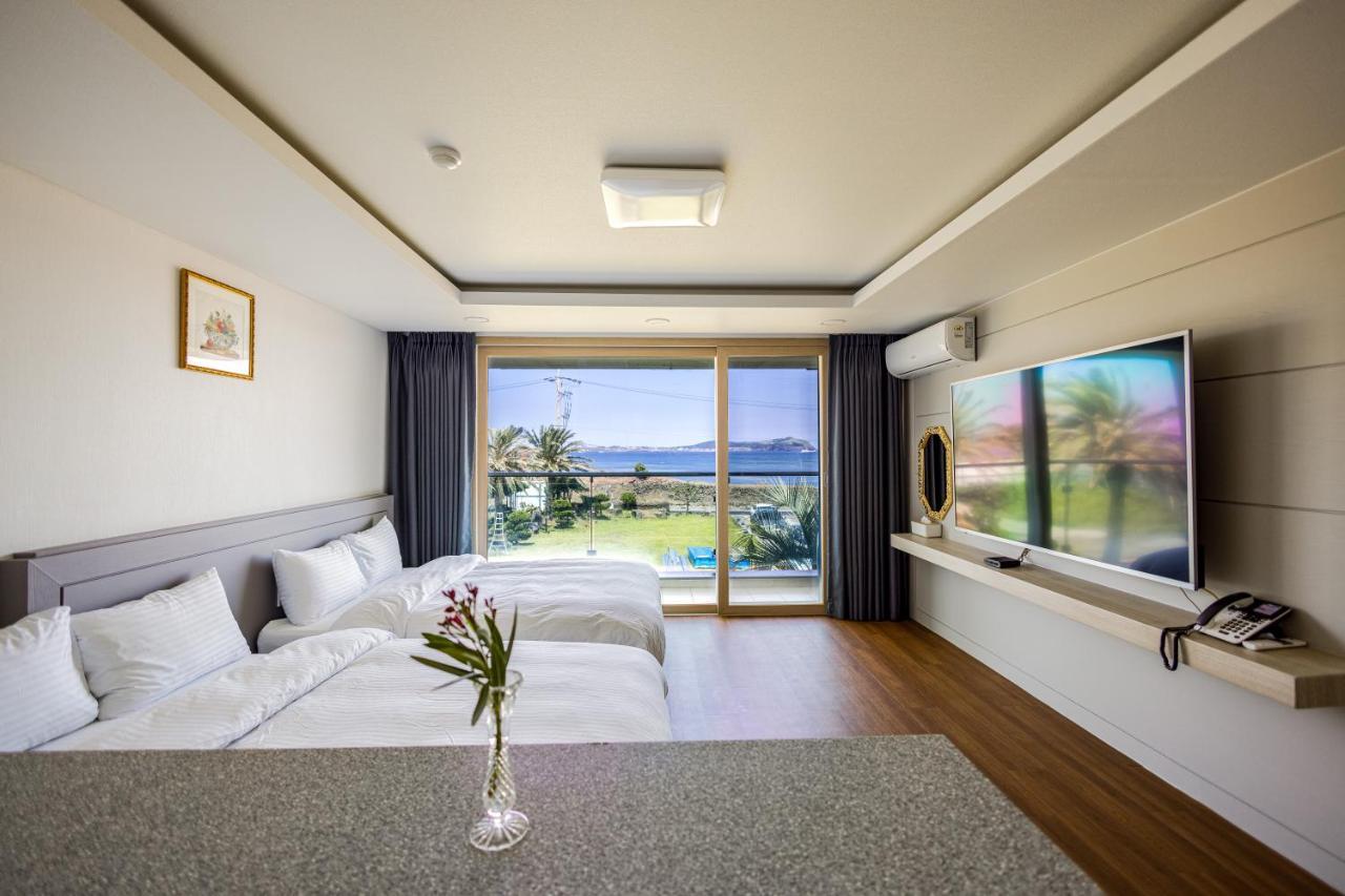 Jeju Arumdaun Resort Sihung-ni Zewnętrze zdjęcie