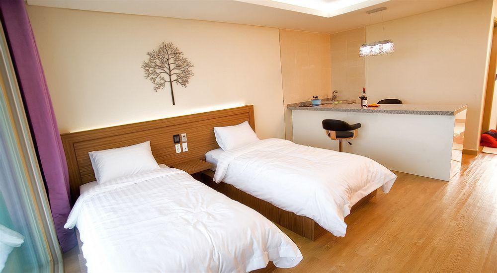 Jeju Arumdaun Resort Sihung-ni Zewnętrze zdjęcie