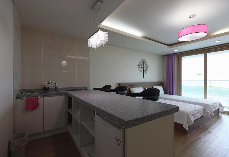 Jeju Arumdaun Resort Sihung-ni Zewnętrze zdjęcie