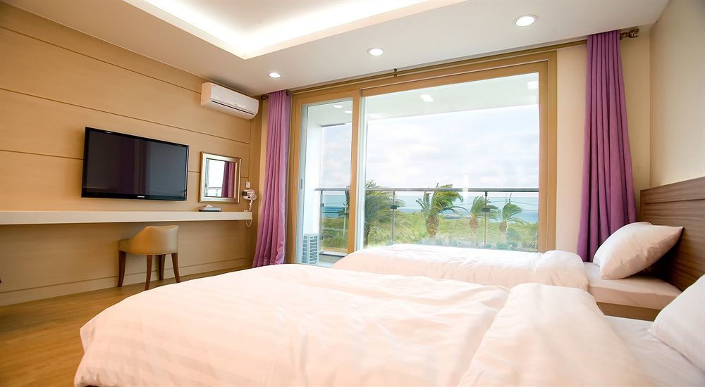 Jeju Arumdaun Resort Sihung-ni Zewnętrze zdjęcie